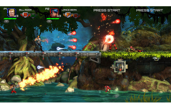Contra: Operation Galuga