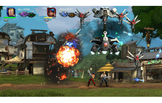 Contra: Operation Galuga