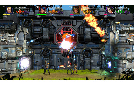 Contra: Operation Galuga