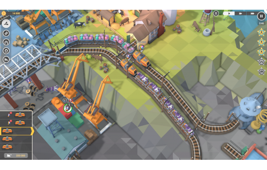 Train Valley 2 - Patent Pending