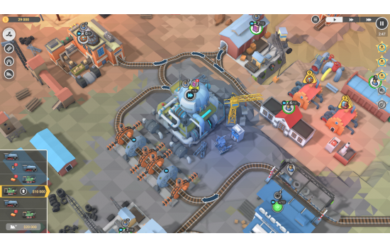 Train Valley 2 - Patent Pending