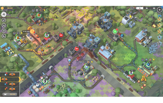 Train Valley 2 - Patent Pending