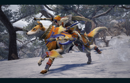 MONSTER HUNTER RISE