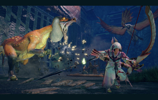 MONSTER HUNTER RISE