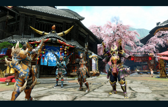 MONSTER HUNTER RISE