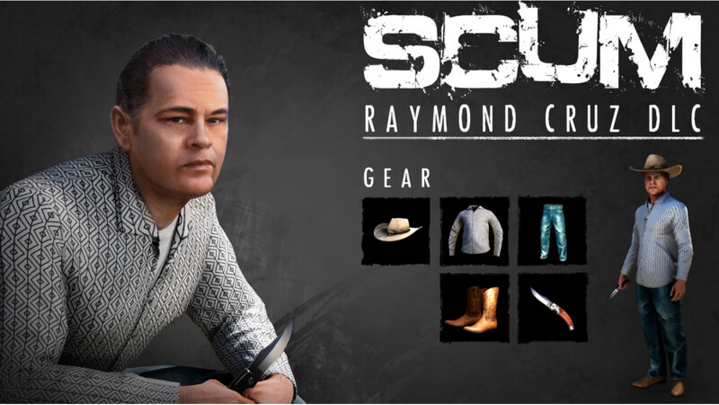 SCUM Raymond Cruz