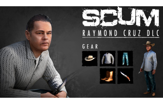 SCUM Raymond Cruz