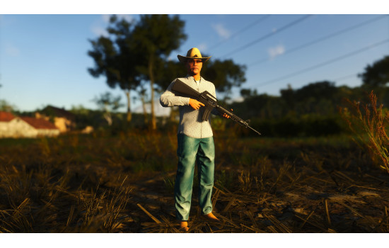 SCUM Raymond Cruz