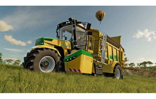 Farming Simulator 22 - OXBO Pack