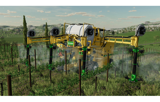 Farming Simulator 22 - OXBO Pack