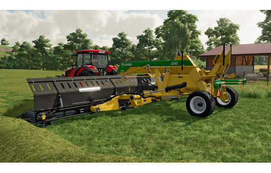 Farming Simulator 22 - OXBO Pack