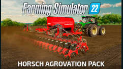 Farming Simulator 22 - HORSCH AgroVation Pack