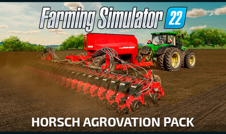 Farming Simulator 22 - HORSCH AgroVation Pack