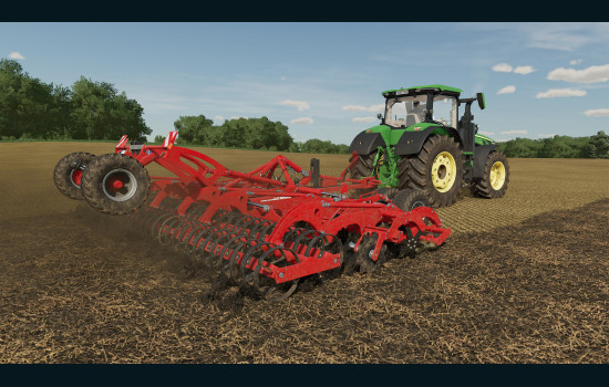 Farming Simulator 22 - HORSCH AgroVation Pack