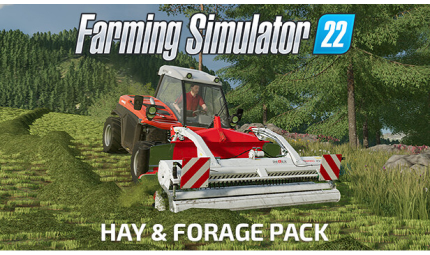 Farming Simulator 22 - Hay & Forage Pack Farming Simulator 22 - Hay & Forage Pack