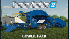 Farming Simulator 22 - Göweil Pack