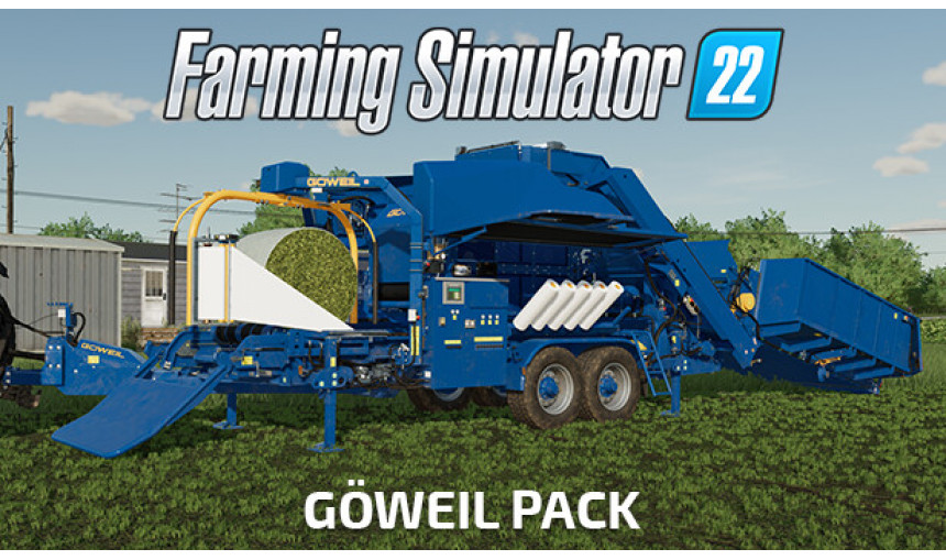 Farming Simulator 22 - Göweil Pack Farming Simulator 22 - Göweil Pack