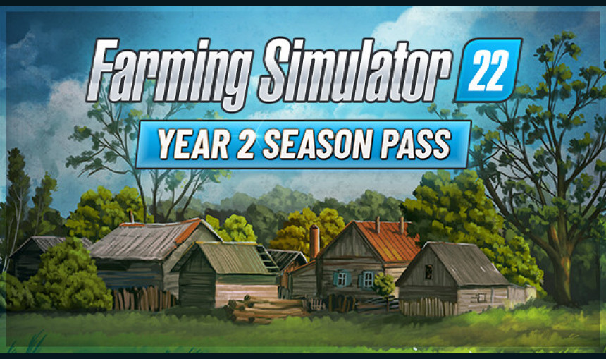 Farming Simulator 22 - Year 2 Season Pass