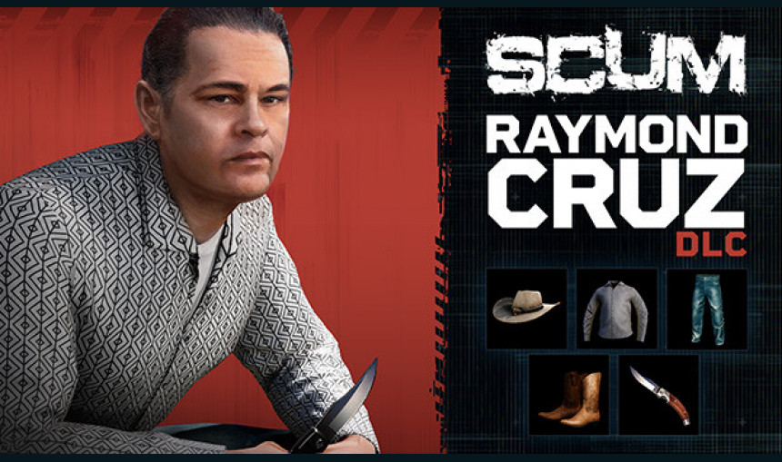 SCUM Raymond Cruz