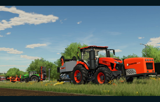 Farming Simulator 22 - Pumps n' Hoses Pack