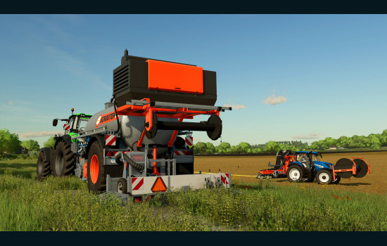 Farming Simulator 22 - Pumps n' Hoses Pack