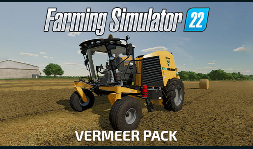 Farming Simulator 22 - Vermeer Pack
