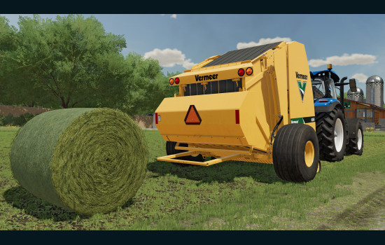 Farming Simulator 22 - Vermeer Pack