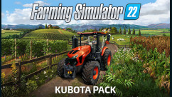 Farming Simulator 22 - Kubota Pack