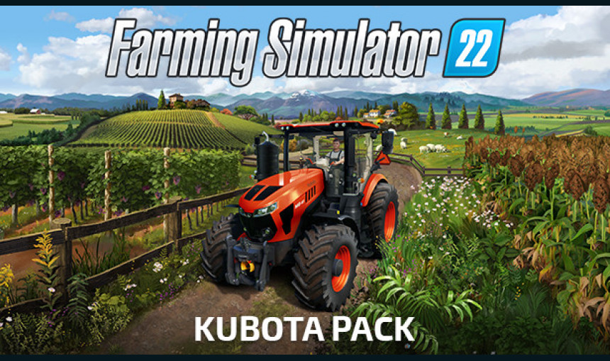Farming Simulator 22 - Kubota Pack