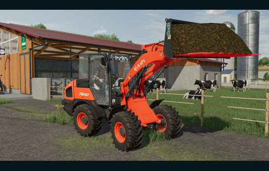 Farming Simulator 22 - Kubota Pack