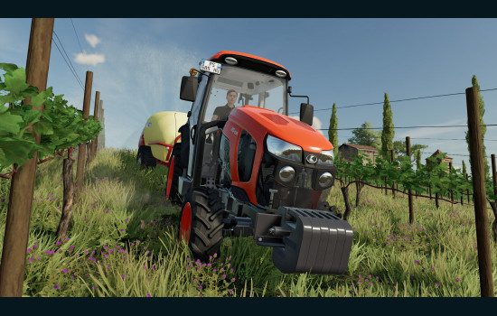 Farming Simulator 22 - Kubota Pack