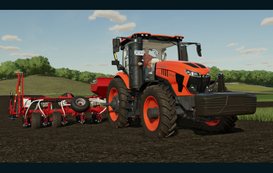 Farming Simulator 22 - Kubota Pack
