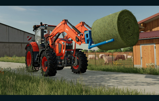 Farming Simulator 22 - Kubota Pack