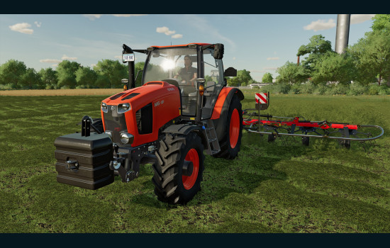Farming Simulator 22 - Kubota Pack