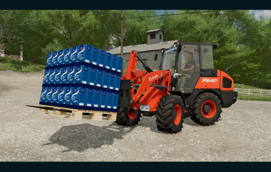 Farming Simulator 22 - Kubota Pack