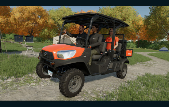 Farming Simulator 22 - Kubota Pack