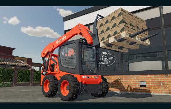 Farming Simulator 22 - Kubota Pack