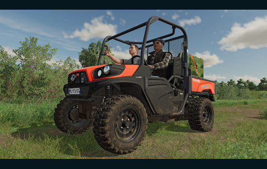 Farming Simulator 22 - Kubota Pack