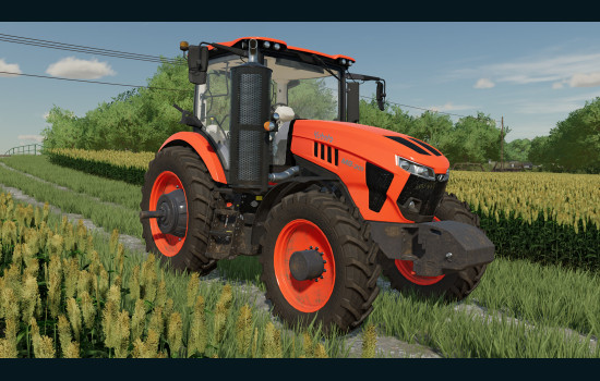 Farming Simulator 22 - Kubota Pack
