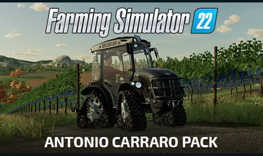 Farming Simulator 22 - ANTONIO CARRARO Pack