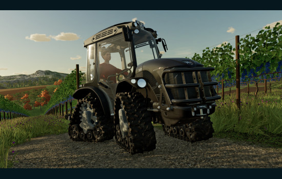 Farming Simulator 22 - ANTONIO CARRARO Pack