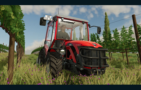 Farming Simulator 22 - ANTONIO CARRARO Pack