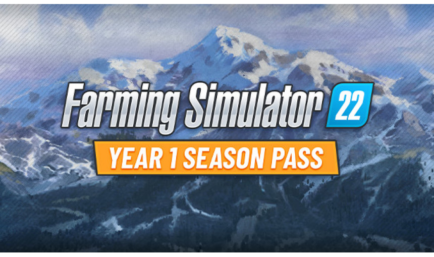 Farming Simulator 22 - Year 1 Season Pass Farming Simulator 22 - Year 1 Season Pass
