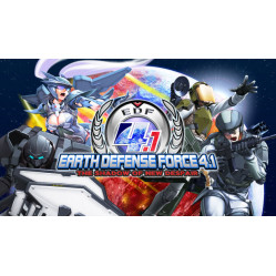 EARTH DEFENSE FORCE 4.1 The Shadow of New Despair