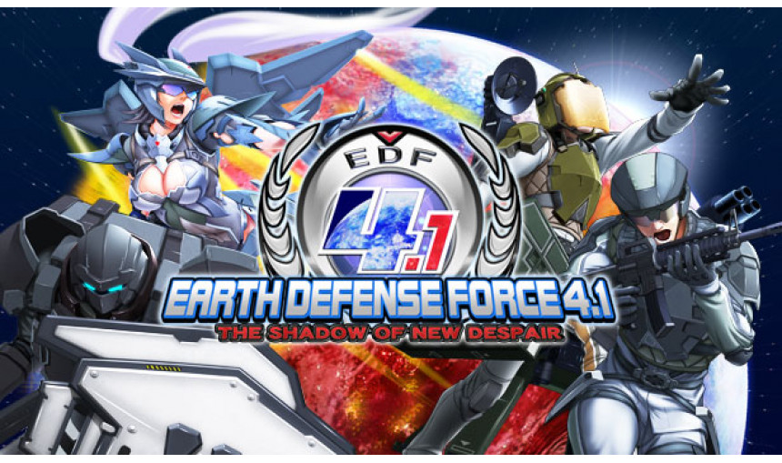 EARTH DEFENSE FORCE 4.1 The Shadow of New Despair EARTH DEFENSE FORCE 4.1 The Shadow of New Despair