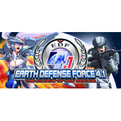 EARTH DEFENSE FORCE 4.1 The Shadow of New Despair