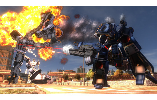 EARTH DEFENSE FORCE 4.1 The Shadow of New Despair
