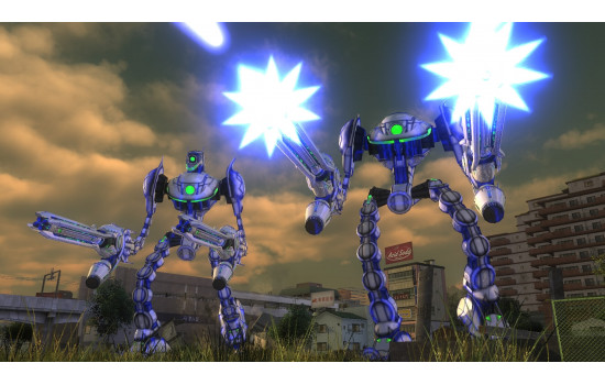 EARTH DEFENSE FORCE 4.1 The Shadow of New Despair
