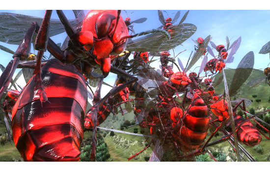 EARTH DEFENSE FORCE 4.1 The Shadow of New Despair