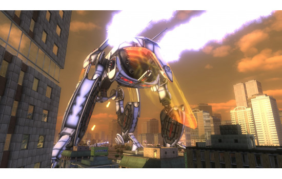 EARTH DEFENSE FORCE 4.1 The Shadow of New Despair